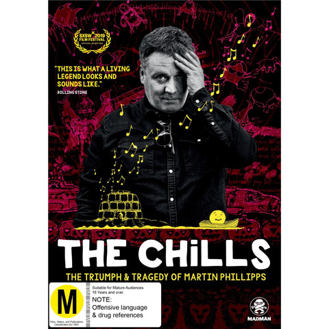 Chills, The: The Triumph & Tragedy Of Martin Phillipps