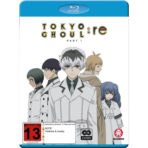 Tokyo Ghoul:Re - Season 3 Part 1