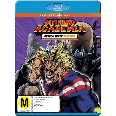 My Hero Academia - Season 3 Part 1