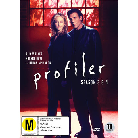 Profiler: Seasons 3 & 4