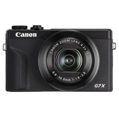 Canon PowerShot G7X III Compact Digital Camera (Black)