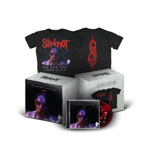 We Are Not Your Kind (CD + X Small T-Shirt)