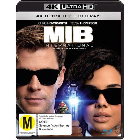 Men in Black: International (JB Hi-Fi Exclusive Edition)