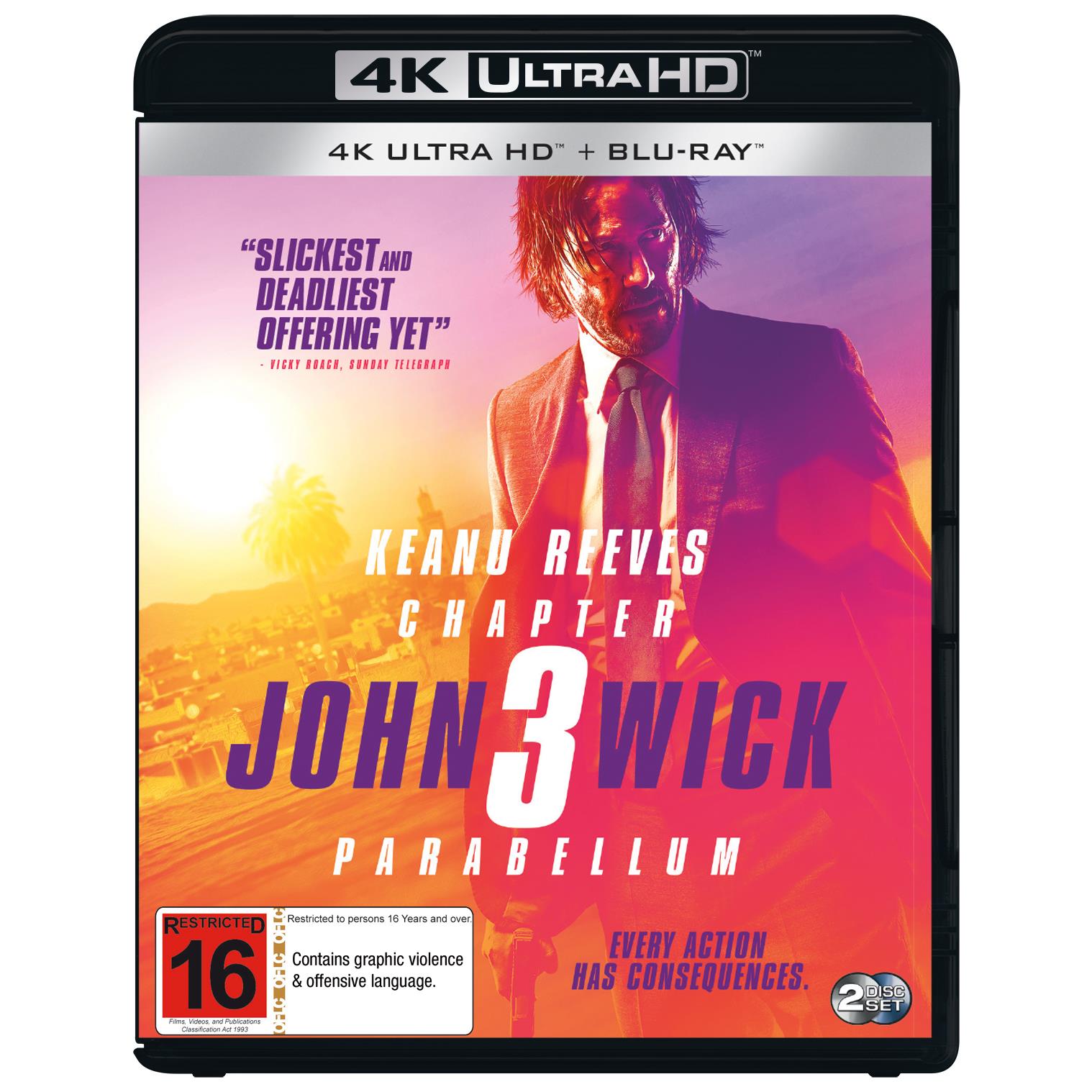 John Wick Chapter 3: Parabellum JB Hi-Fi NZ - Main Image
