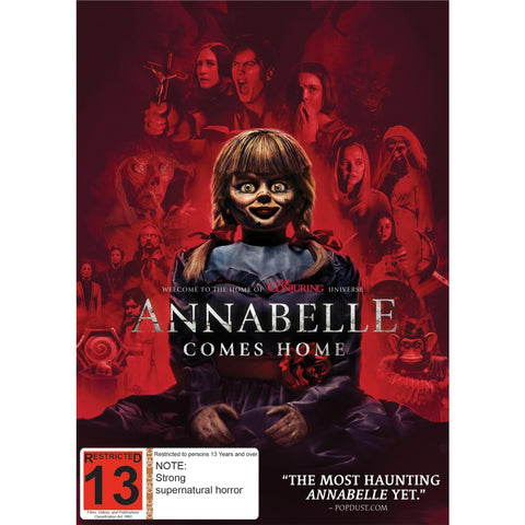 Annabelle Comes Home