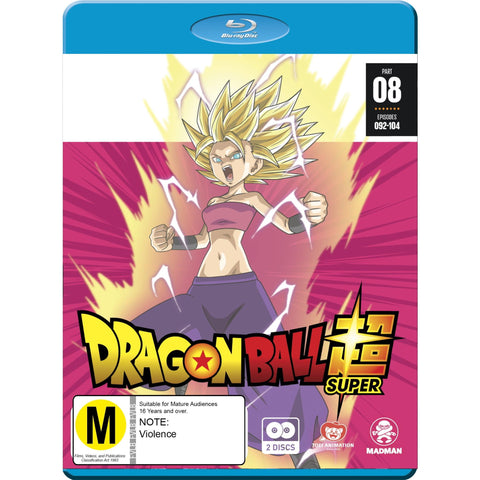 Dragon Ball Super - Part 8