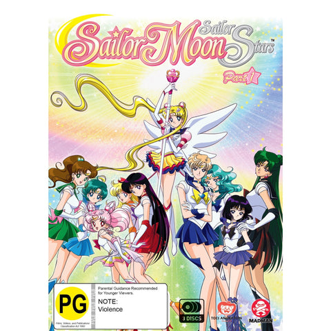 Sailor Moon Sailor Stars - Season 5 Part 1