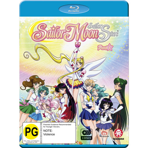 Sailor Moon Sailor Stars - Season 5 Part 1