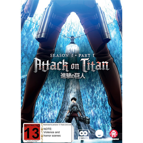 Attack on Titan - Season 3 Part 1
