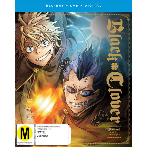 Black Clover - Season 1 Part 5