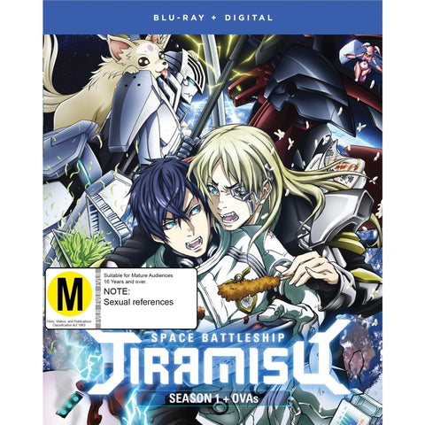 Space Battleship Tiramisu - Season 1