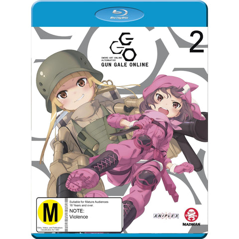 Sword Art Online Alternative: Gun Gale Online Part 2 (Eps 7-12)
