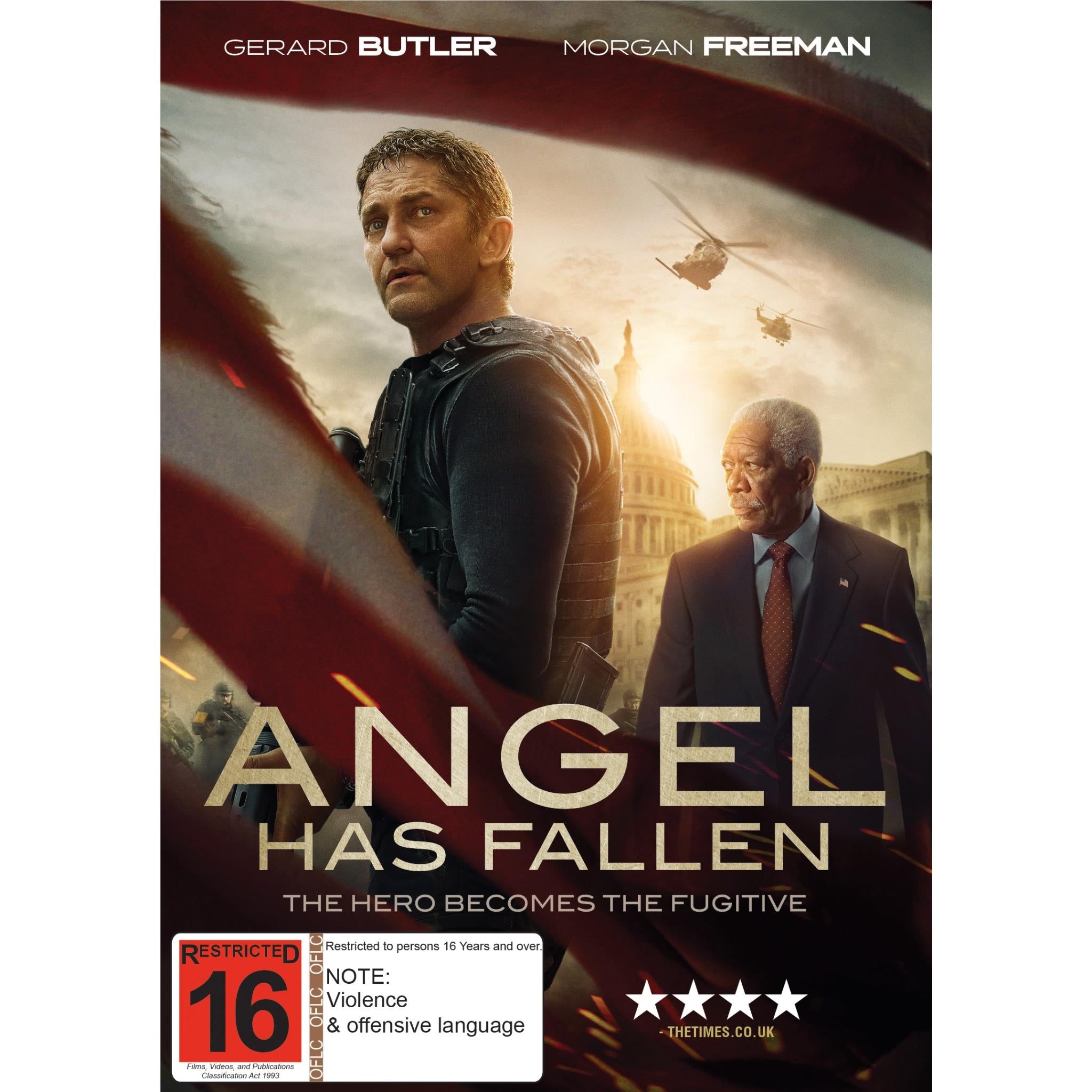 Mike Banning Angel Has Fallen Online Stream Gerard Butler Mike