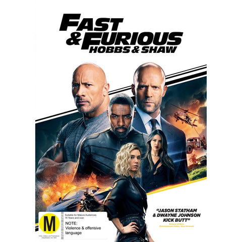 Fast & Furious: Hobbs & Shaw