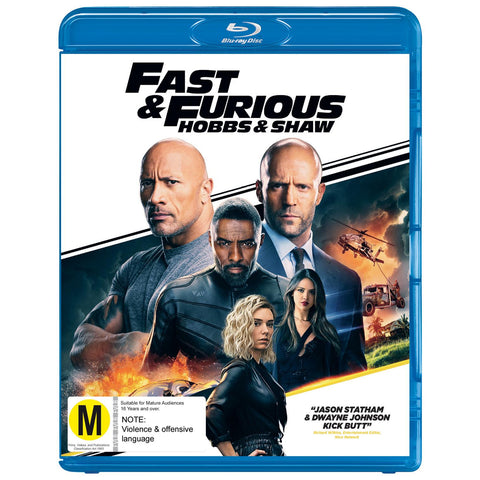Fast & Furious: Hobbs & Shaw