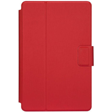 Targus SafeFit Rotating Universal 7 - 8.5" Tablet Case (Red)