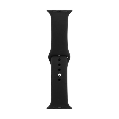 3sixT Silicone 42-44mm Band for Apple Watch Series 1/2/3/4 (Black)