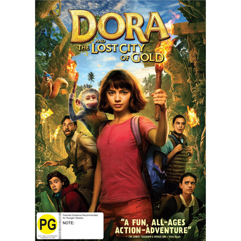 Dora & the Lost City of Gold