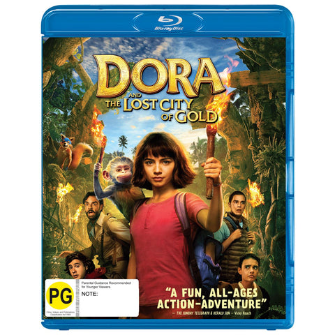 Dora & the Lost City of Gold