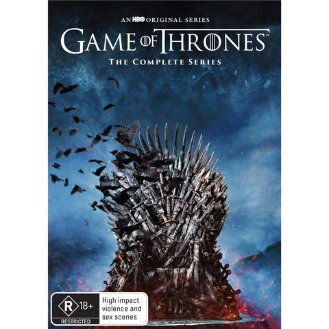 Game Of Thrones - Season 1-8