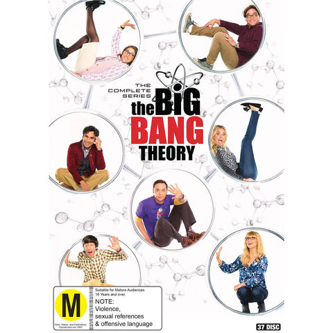 Big Bang Theory, The - Complete Collection