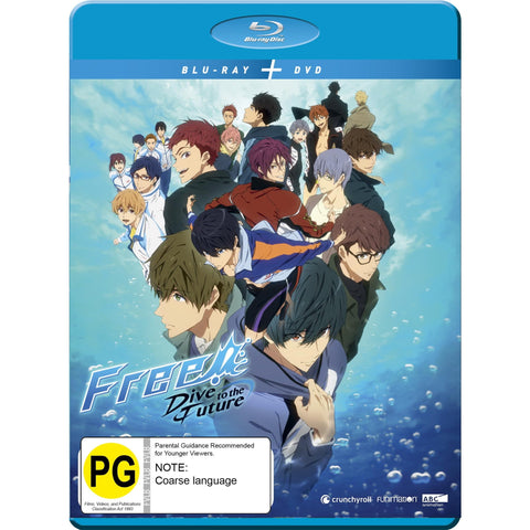 Free! Dive to the Future - Season 3
