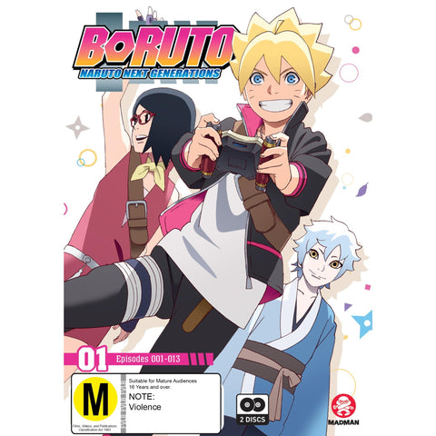 Boruto: Naruto Next Generations Part 1