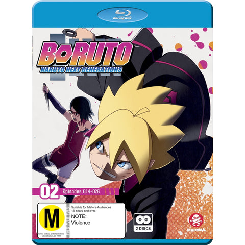 Boruto: Naruto Next Generations Part 2