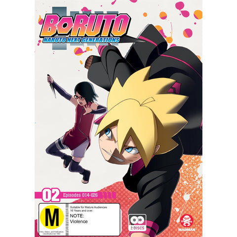 Boruto: Naruto Next Generations Part 1
