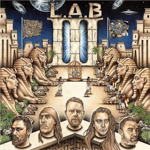L.A.B III (Vinyl)