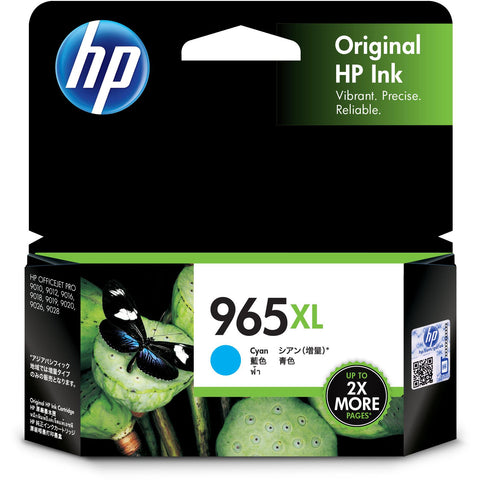 HP 965XL Original Ink Cartridge (Cyan)
