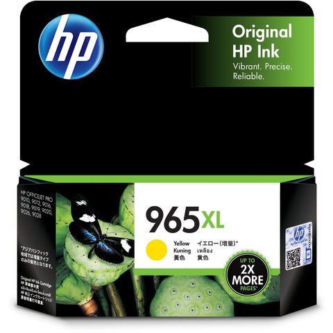 HP 965XL Original Ink Cartridge (Yellow)