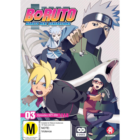Boruto: Naruto Next Generations Part 3
