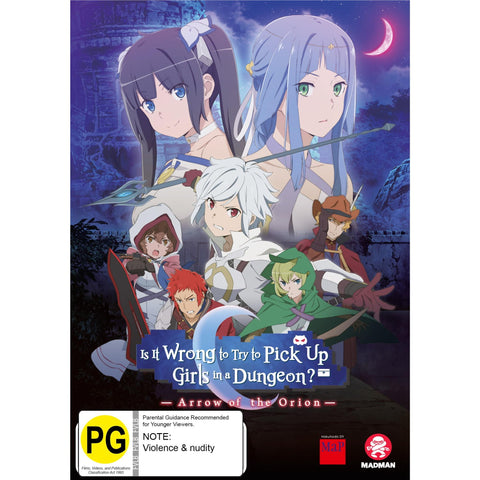 Is it Wrong to Try to Pick up Girls in a Dungeon? Arrow of the Orion
