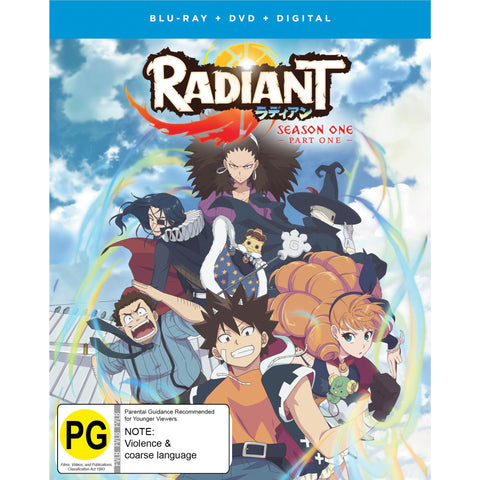 Radiant - Season 1 Part 1