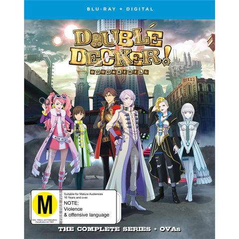 Double Decker! Doug & Kirill Complete Series + Ova