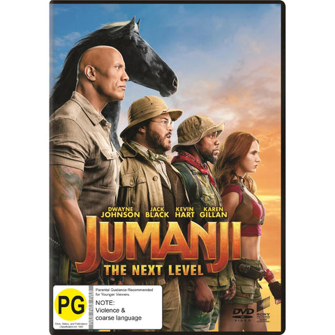 Jumanji: The Next Level