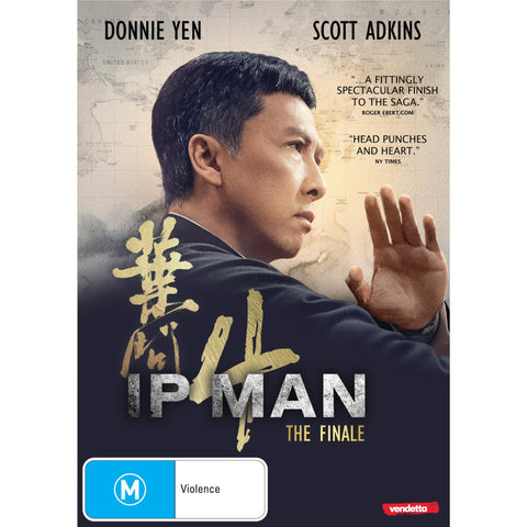 IP Man 4 - The Finale