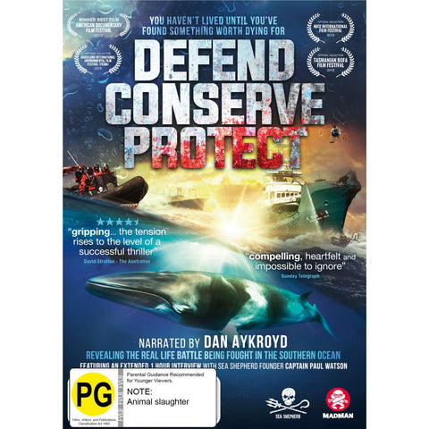 Defend Conserve Protect