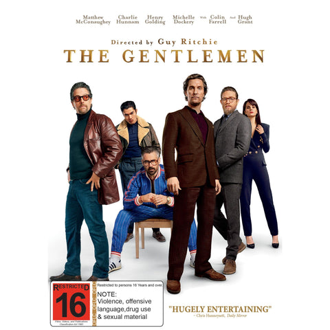 Gentlemen, The