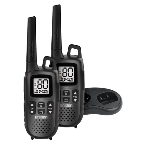 Uniden UH615-2 UHF Walkie Talkie Radio (Twin Pack)