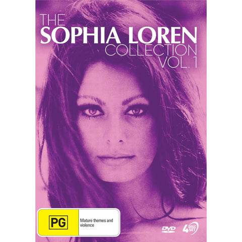 Sophia Loren Collection: Vol 1