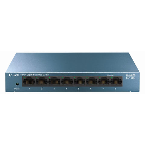 TP-Link LS108G 8 Port Desktop Switch