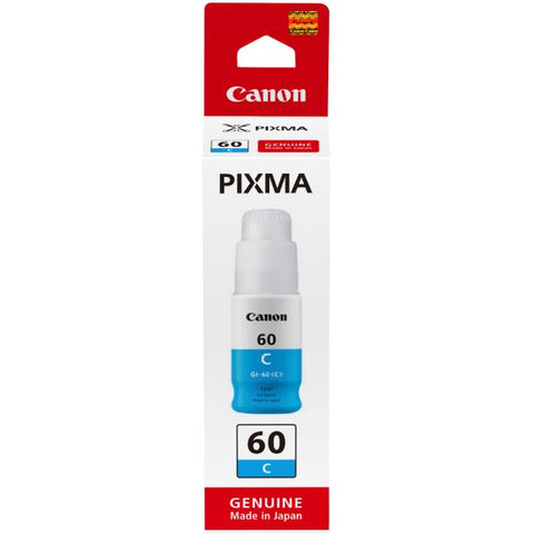 Canon GI-60C Cyan Ink Bottle (70ml)