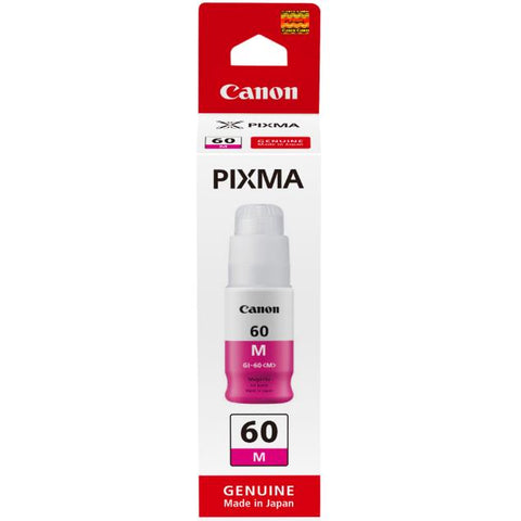 Canon GI-60M Magenta Ink Bottle (70ml)