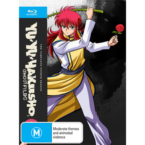 Yu Yu Hakusho Complete Season 4 (Steelbook)