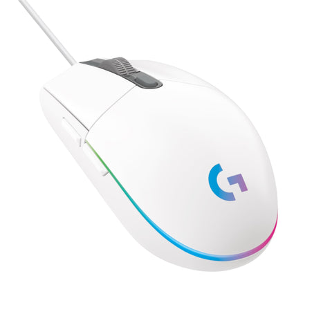 Logitech G203 LIGHTSYNC Gaming Mouse (White)