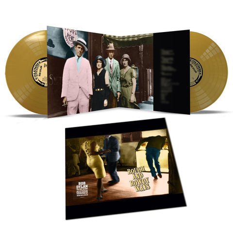 Rough And Rowdy Ways (JB Hi-Fi NZ Exclusive Gold Vinyl)