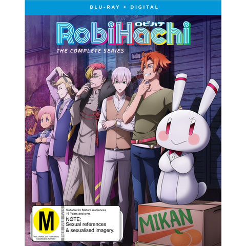 Robihachi - The Complete Series