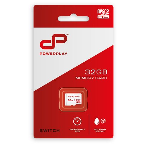 PowerPlay Memory Card for Nintendo Switch (32GB)
